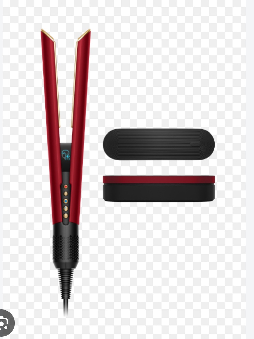 Dyson Air Strait
Limited Edition Red Velvet